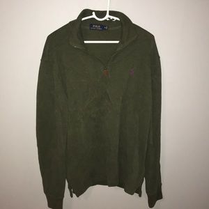 Men’s polo sweater